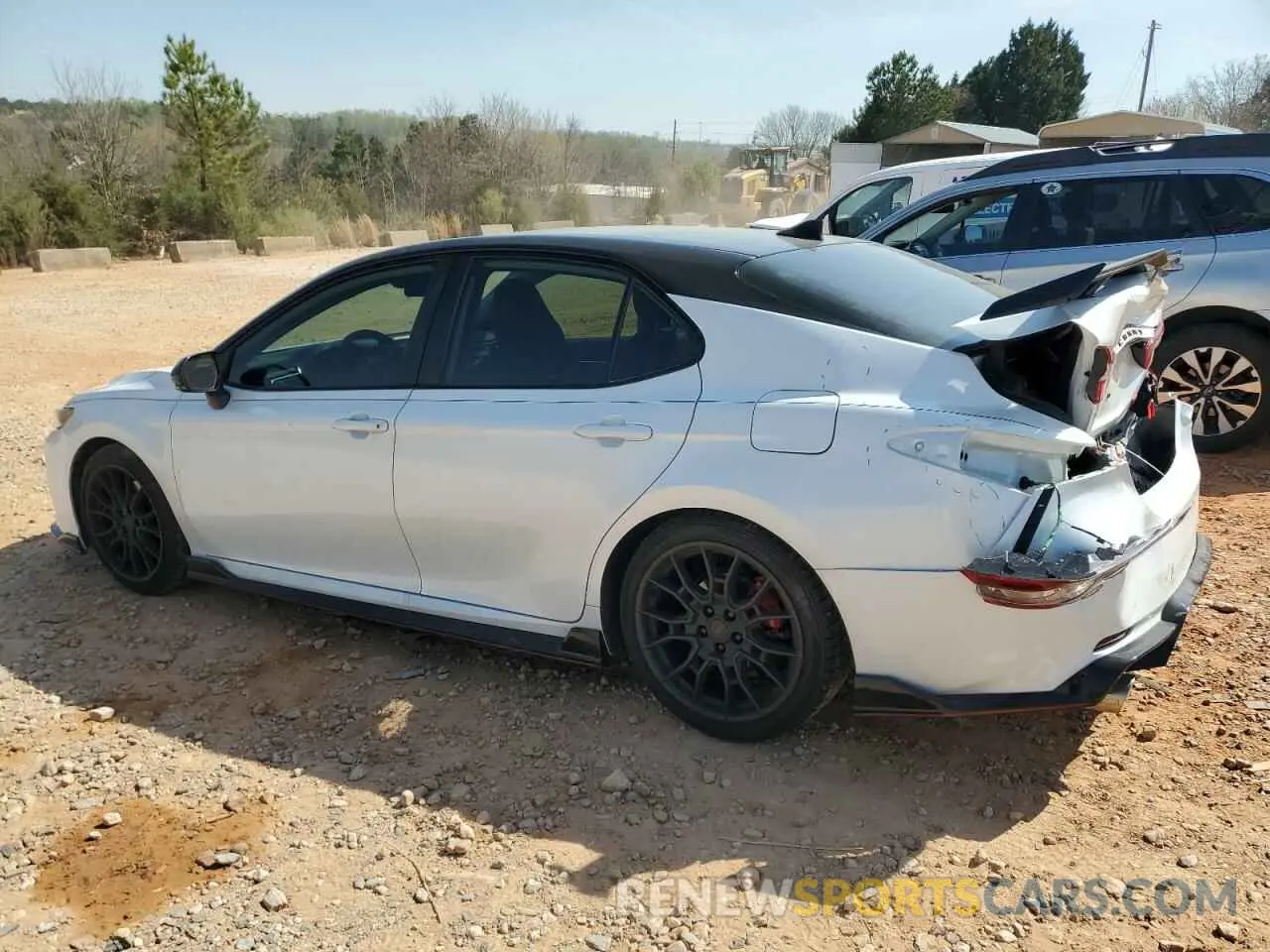 2 Photograph of a damaged car 4T1KZ1AK5RU097363 TOYOTA CAMRY 2024
