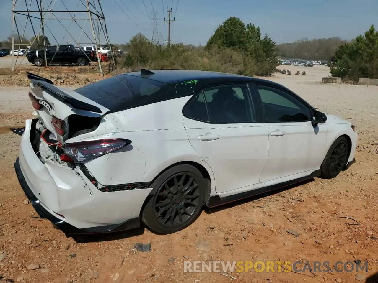 3 Photograph of a damaged car 4T1KZ1AK5RU097363 TOYOTA CAMRY 2024
