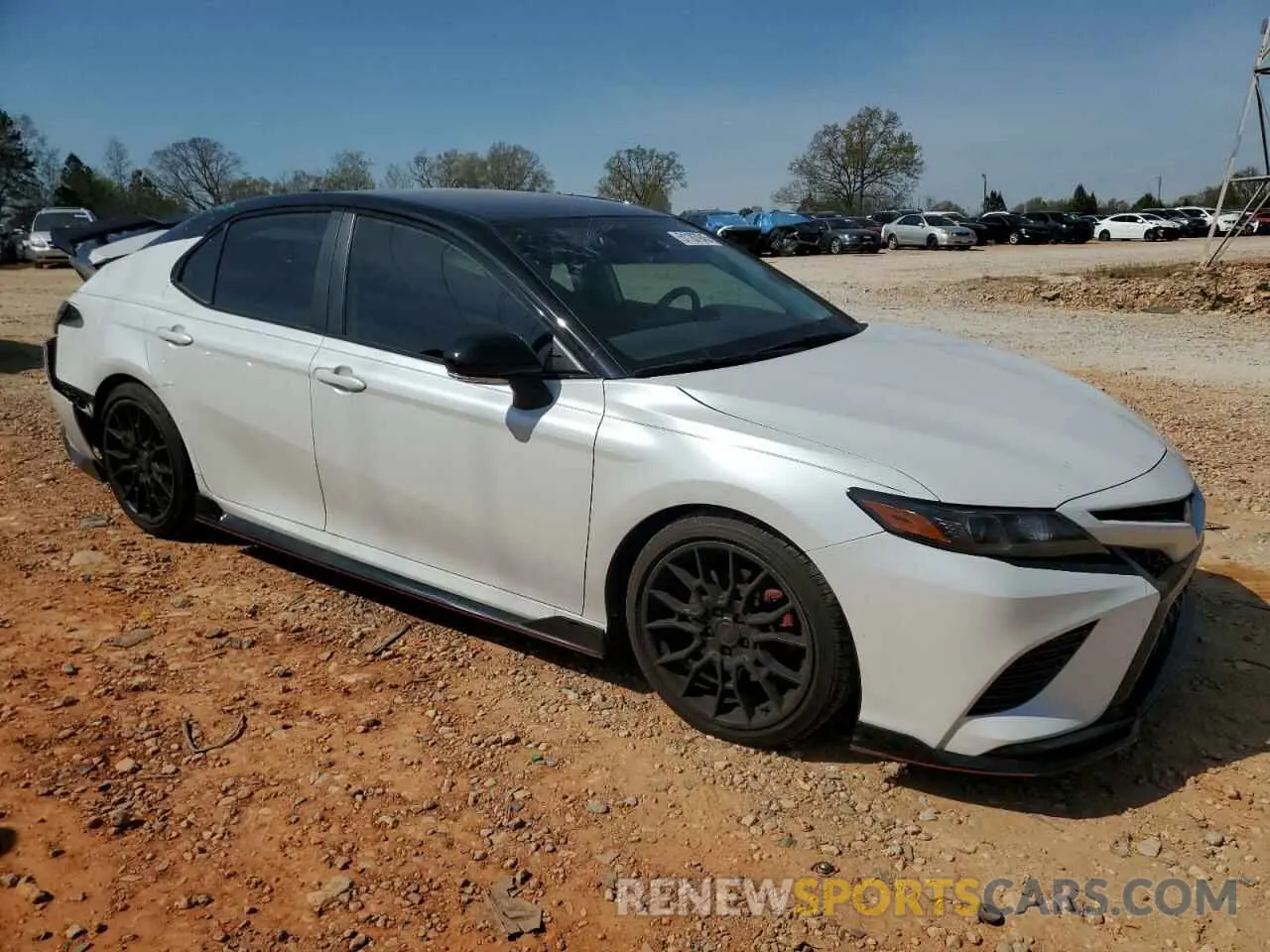 4 Photograph of a damaged car 4T1KZ1AK5RU097363 TOYOTA CAMRY 2024