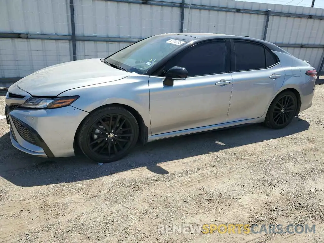 1 Photograph of a damaged car 4T1KZ1AK5RU099887 TOYOTA CAMRY 2024