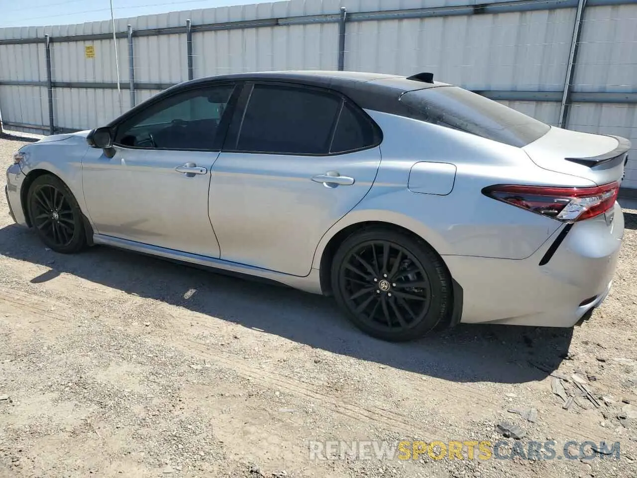 2 Photograph of a damaged car 4T1KZ1AK5RU099887 TOYOTA CAMRY 2024