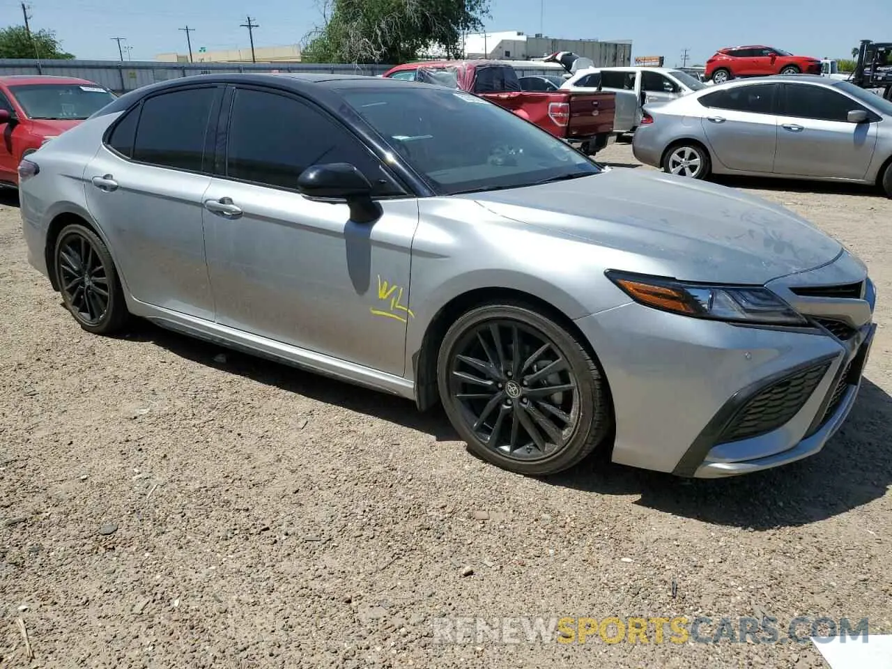 4 Photograph of a damaged car 4T1KZ1AK5RU099887 TOYOTA CAMRY 2024