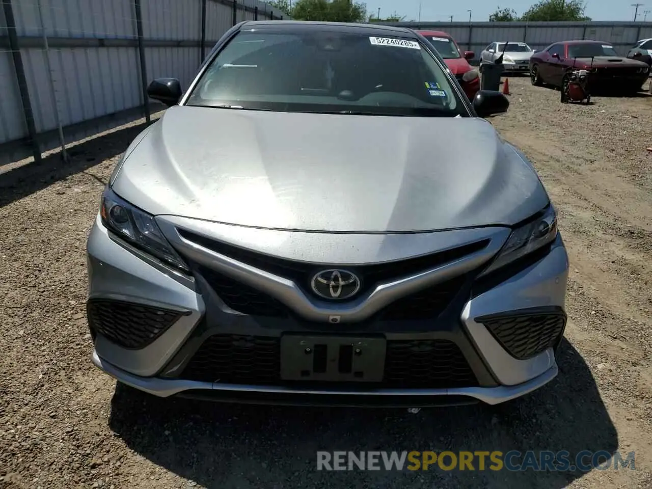 5 Photograph of a damaged car 4T1KZ1AK5RU099887 TOYOTA CAMRY 2024