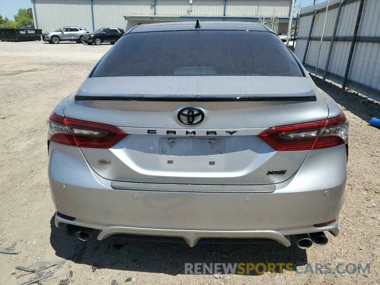 6 Photograph of a damaged car 4T1KZ1AK5RU099887 TOYOTA CAMRY 2024