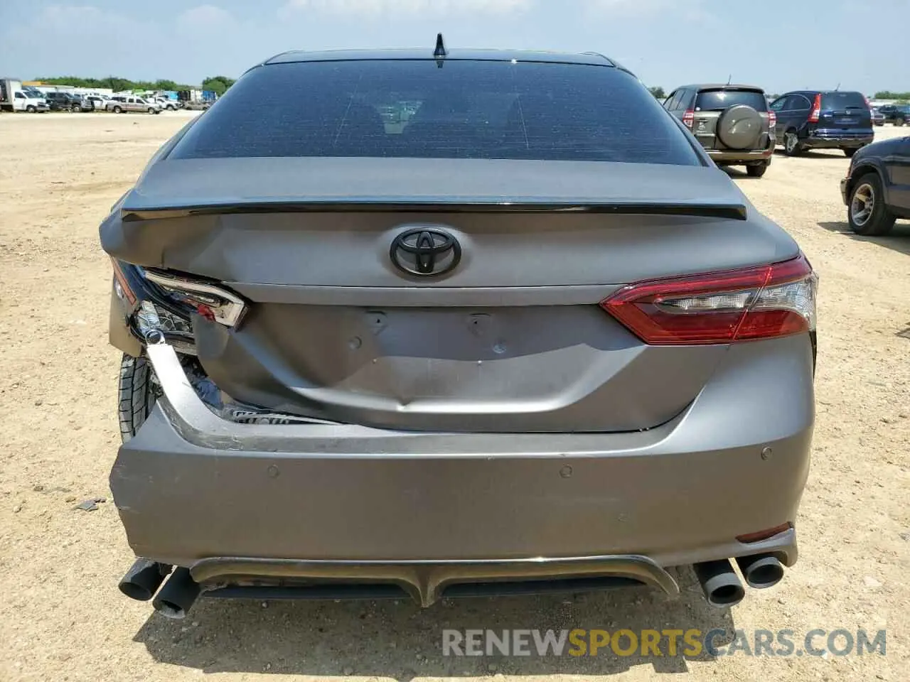 6 Photograph of a damaged car 4T1KZ1AK5RU101198 TOYOTA CAMRY 2024