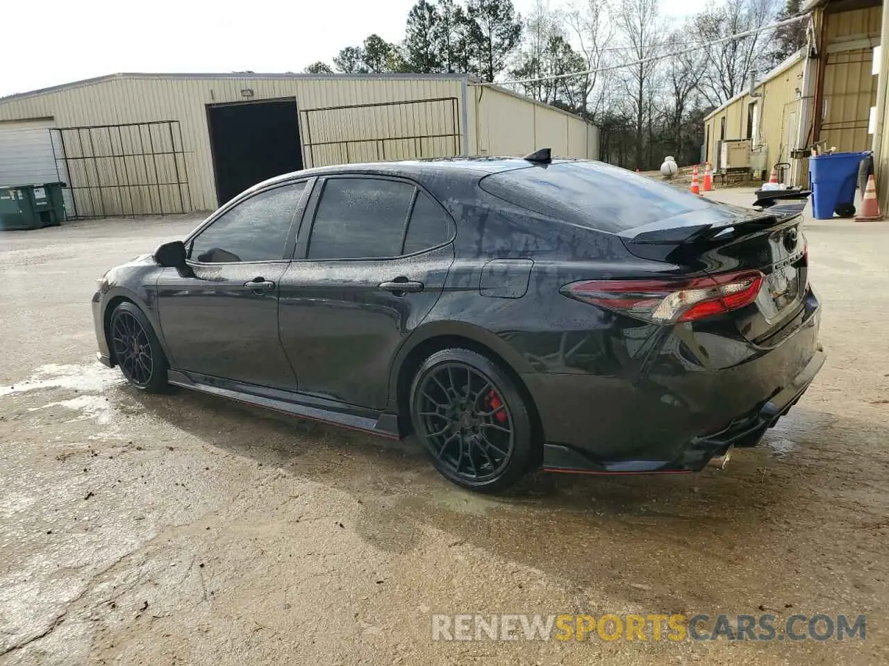 2 Photograph of a damaged car 4T1KZ1AK5RU103226 TOYOTA CAMRY 2024