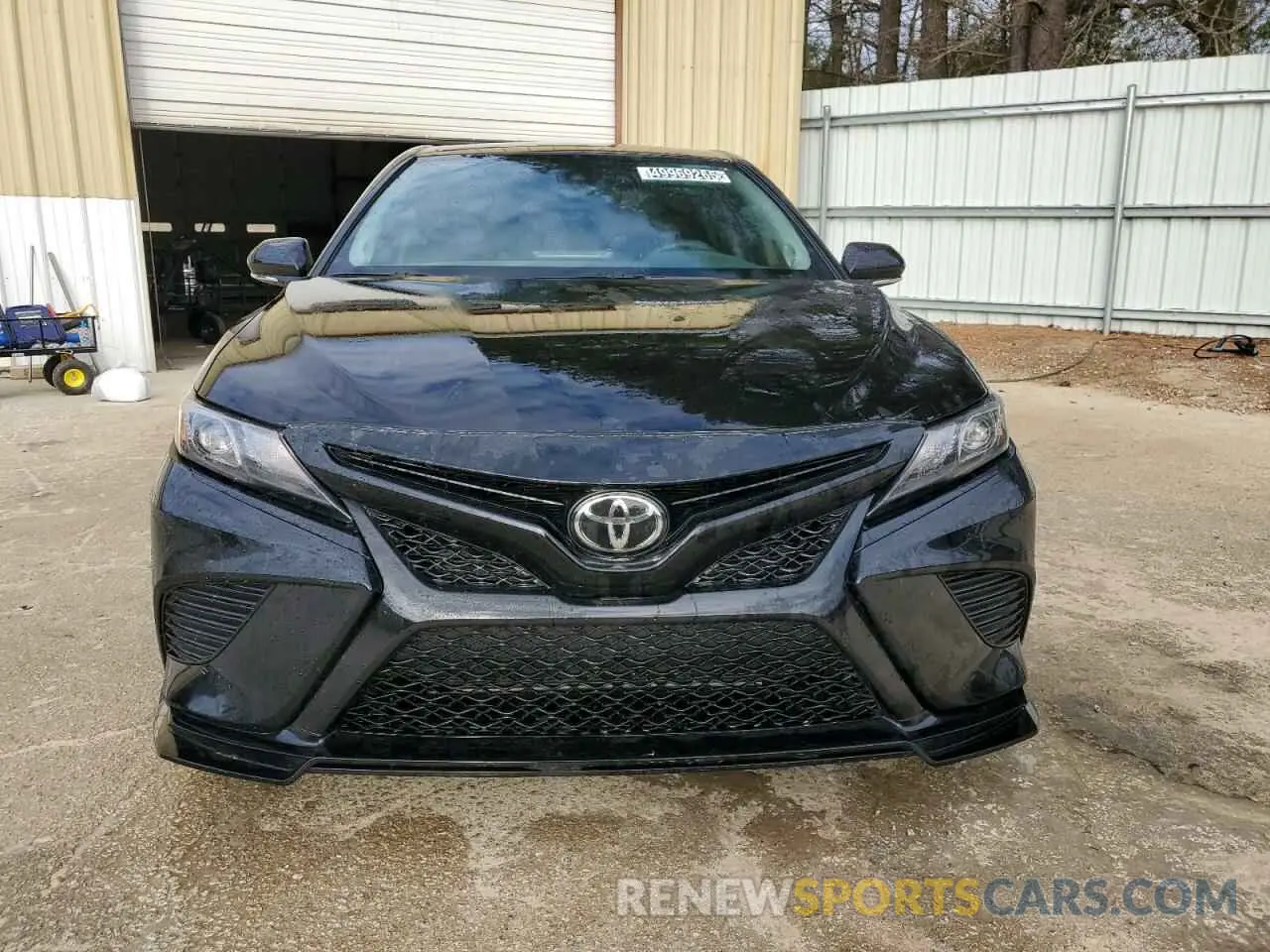 5 Photograph of a damaged car 4T1KZ1AK5RU103226 TOYOTA CAMRY 2024