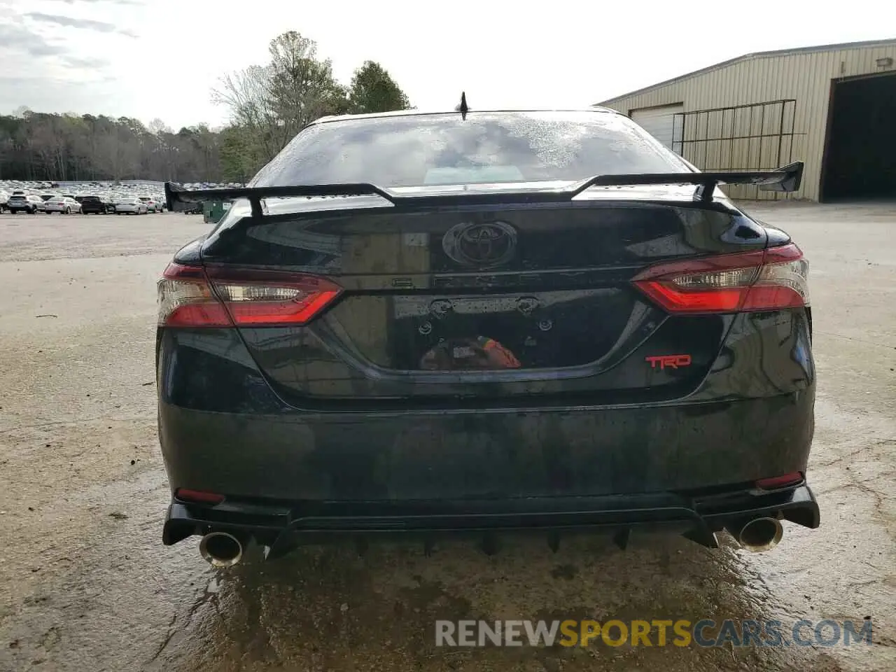 6 Photograph of a damaged car 4T1KZ1AK5RU103226 TOYOTA CAMRY 2024