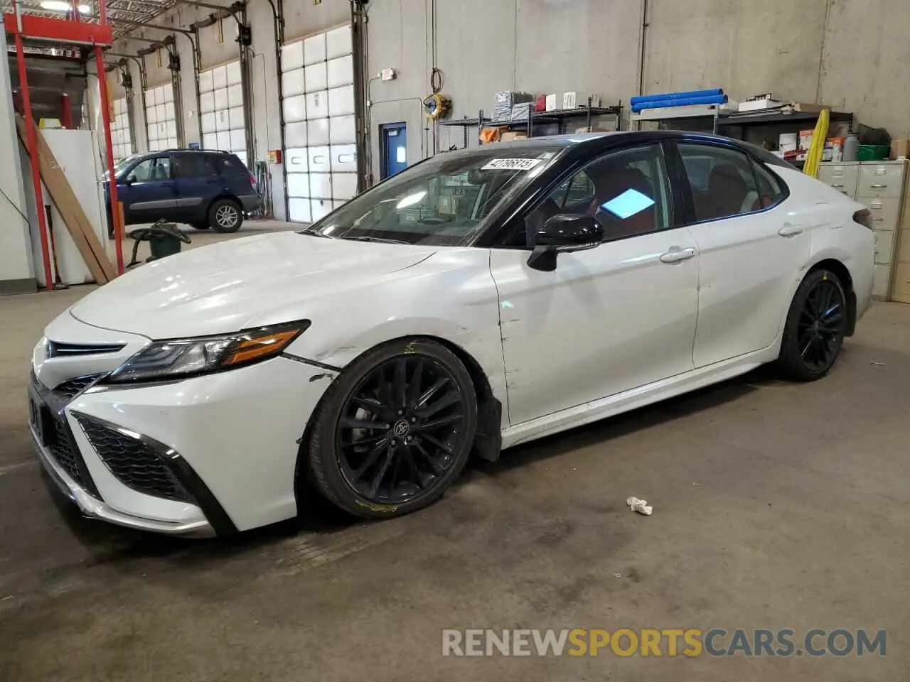 1 Photograph of a damaged car 4T1KZ1AK6RU093466 TOYOTA CAMRY 2024