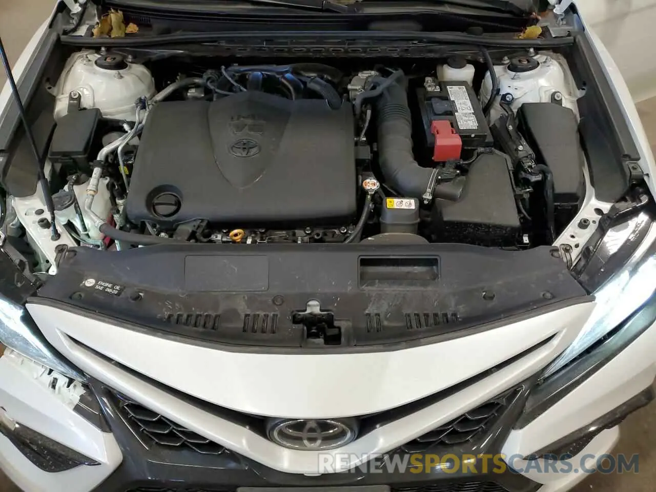 11 Photograph of a damaged car 4T1KZ1AK6RU093466 TOYOTA CAMRY 2024