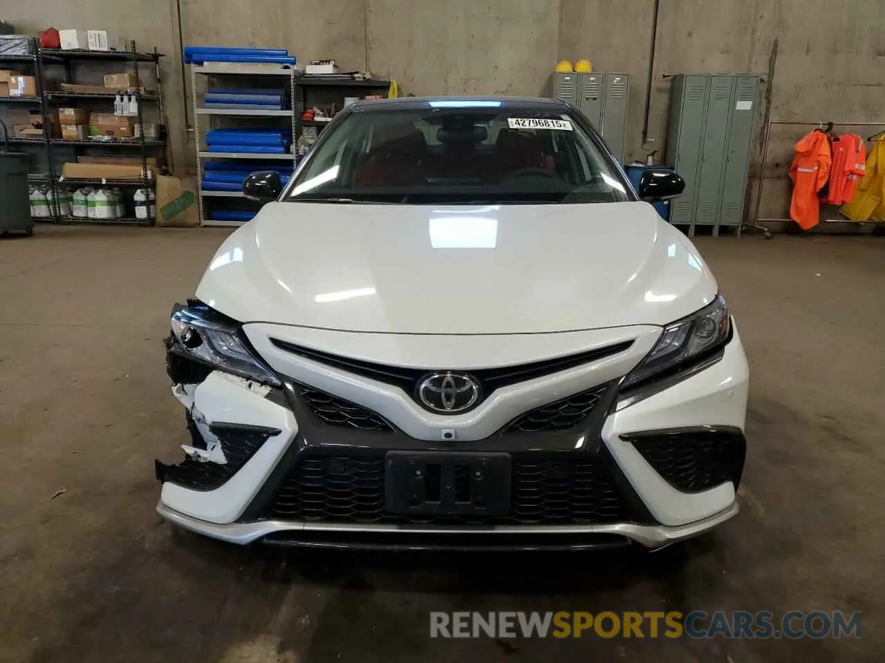 5 Photograph of a damaged car 4T1KZ1AK6RU093466 TOYOTA CAMRY 2024