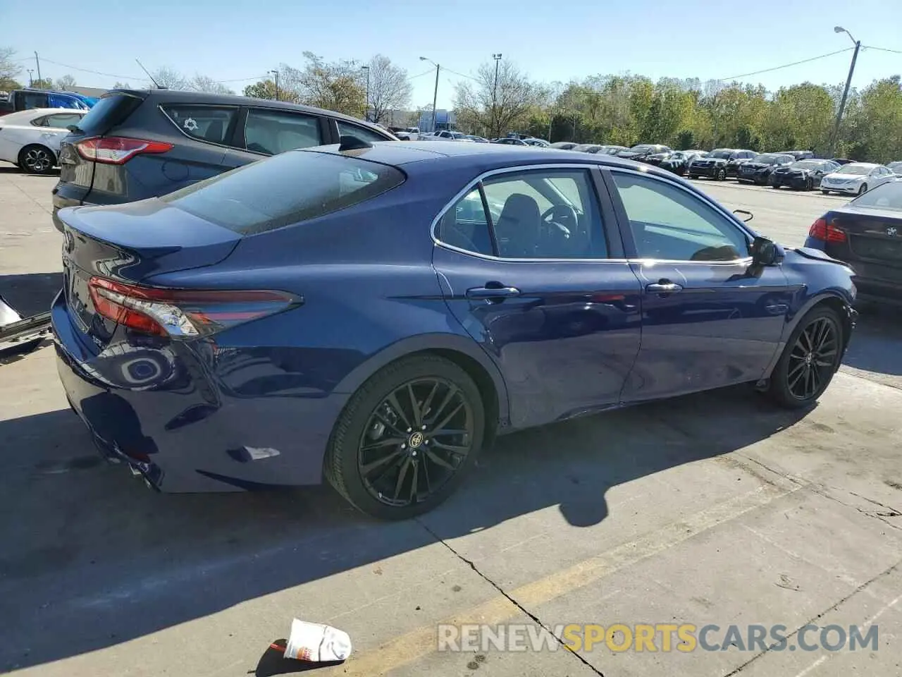 3 Photograph of a damaged car 4T1KZ1AK6RU098490 TOYOTA CAMRY 2024