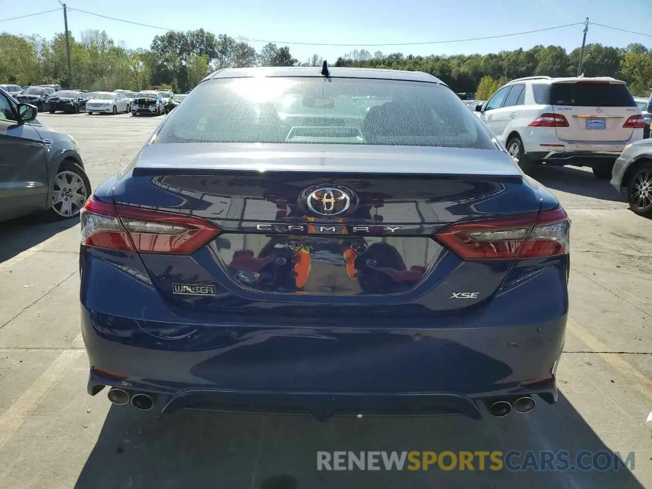 6 Photograph of a damaged car 4T1KZ1AK6RU098490 TOYOTA CAMRY 2024
