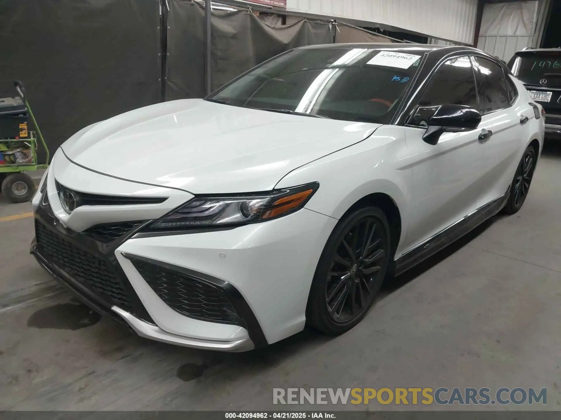 2 Photograph of a damaged car 4T1KZ1AK6RU101047 TOYOTA CAMRY 2024