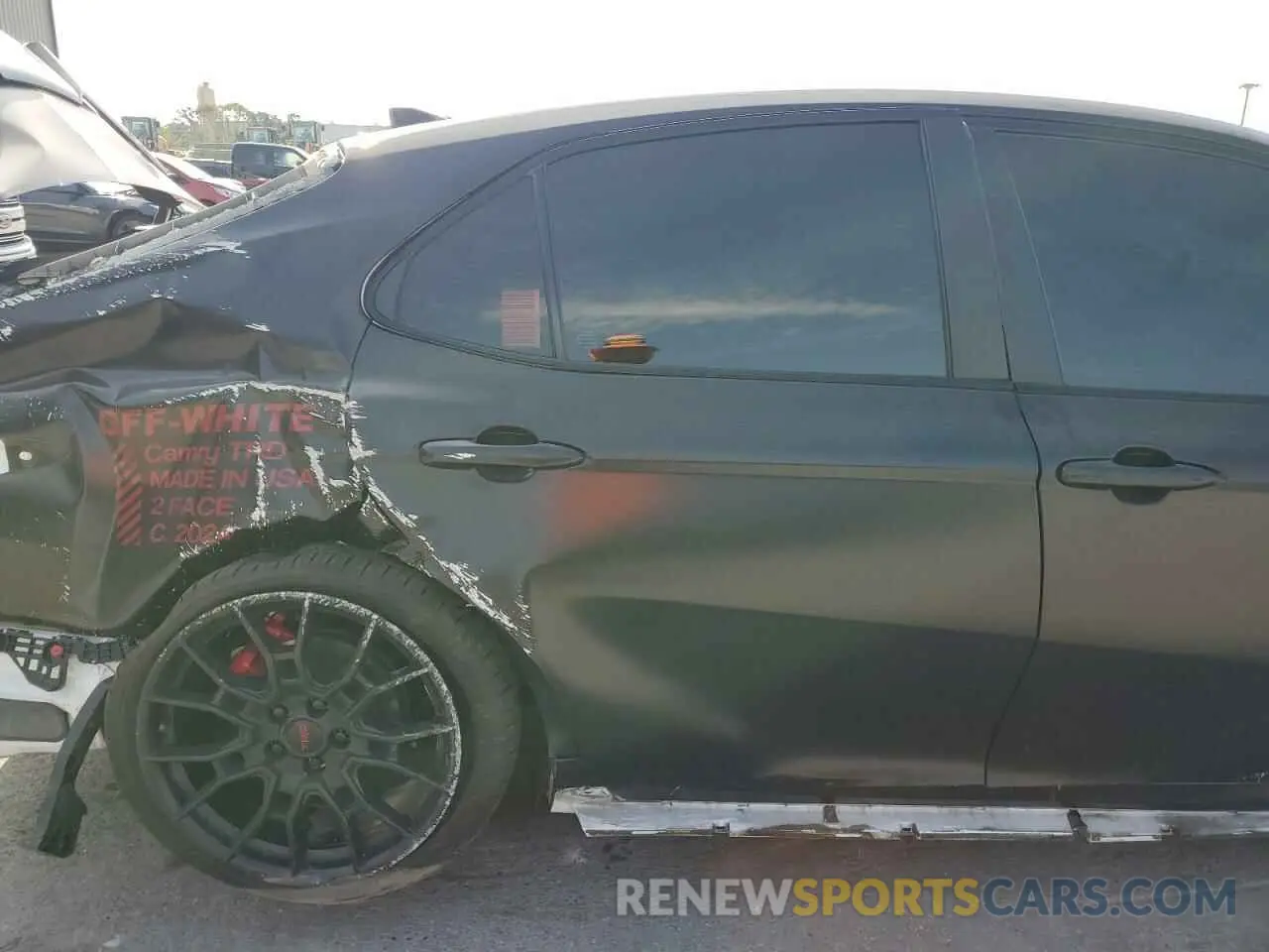 10 Photograph of a damaged car 4T1KZ1AK7RU088485 TOYOTA CAMRY 2024