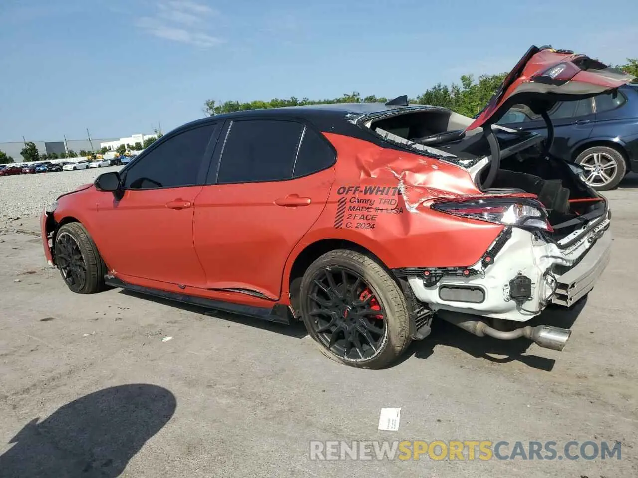 2 Photograph of a damaged car 4T1KZ1AK7RU088485 TOYOTA CAMRY 2024