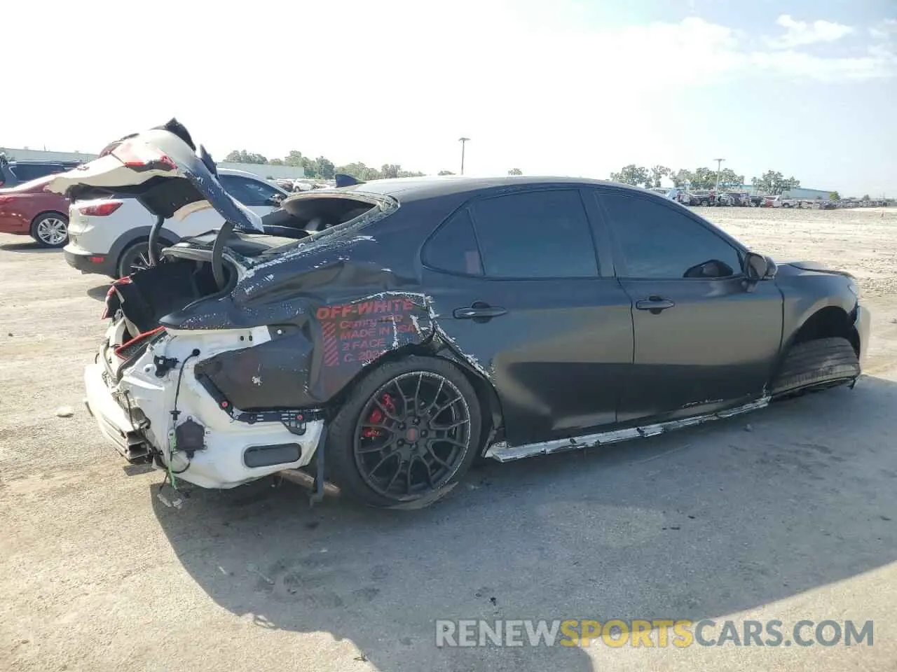 3 Photograph of a damaged car 4T1KZ1AK7RU088485 TOYOTA CAMRY 2024