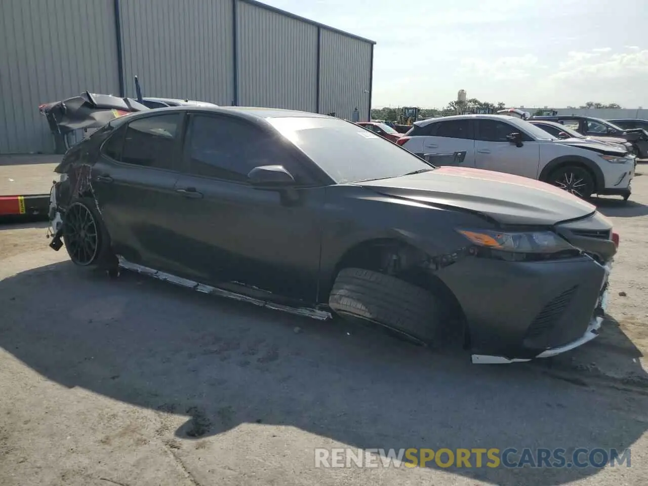 4 Photograph of a damaged car 4T1KZ1AK7RU088485 TOYOTA CAMRY 2024