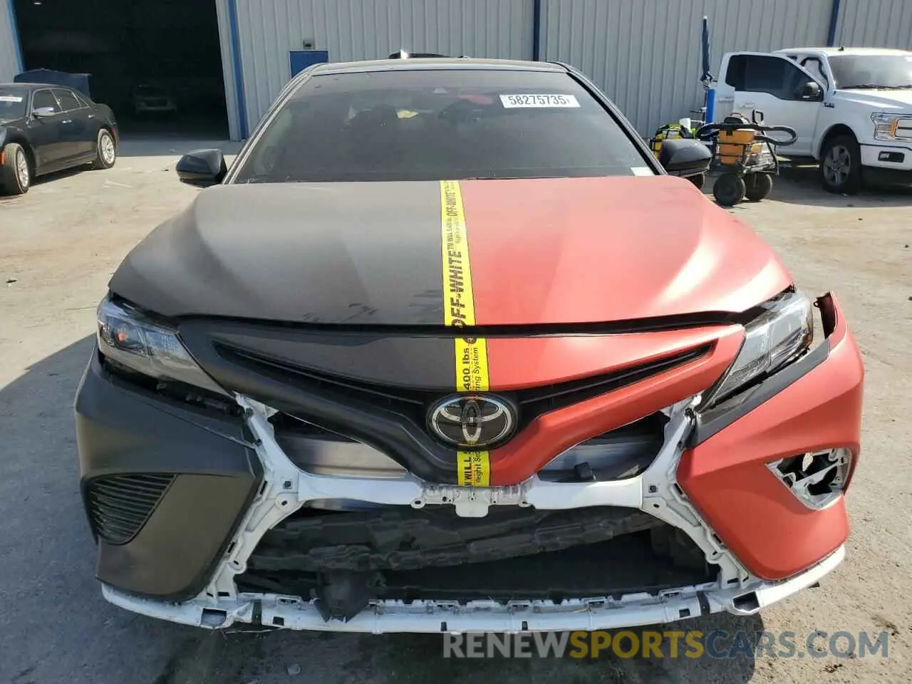 5 Photograph of a damaged car 4T1KZ1AK7RU088485 TOYOTA CAMRY 2024