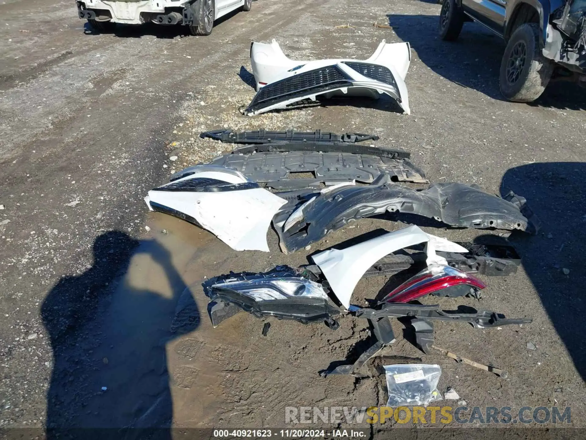 12 Photograph of a damaged car 4T1KZ1AK7RU090236 TOYOTA CAMRY 2024