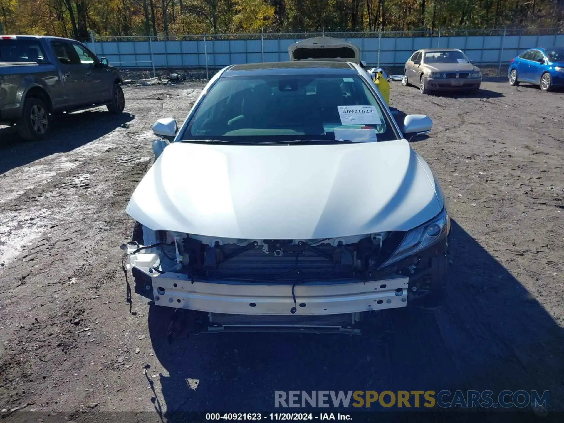 13 Photograph of a damaged car 4T1KZ1AK7RU090236 TOYOTA CAMRY 2024