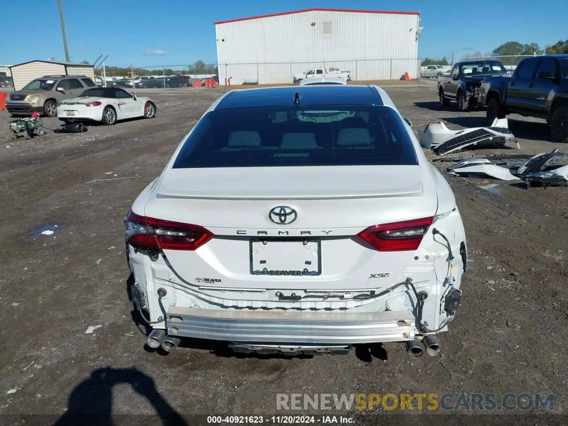 17 Photograph of a damaged car 4T1KZ1AK7RU090236 TOYOTA CAMRY 2024