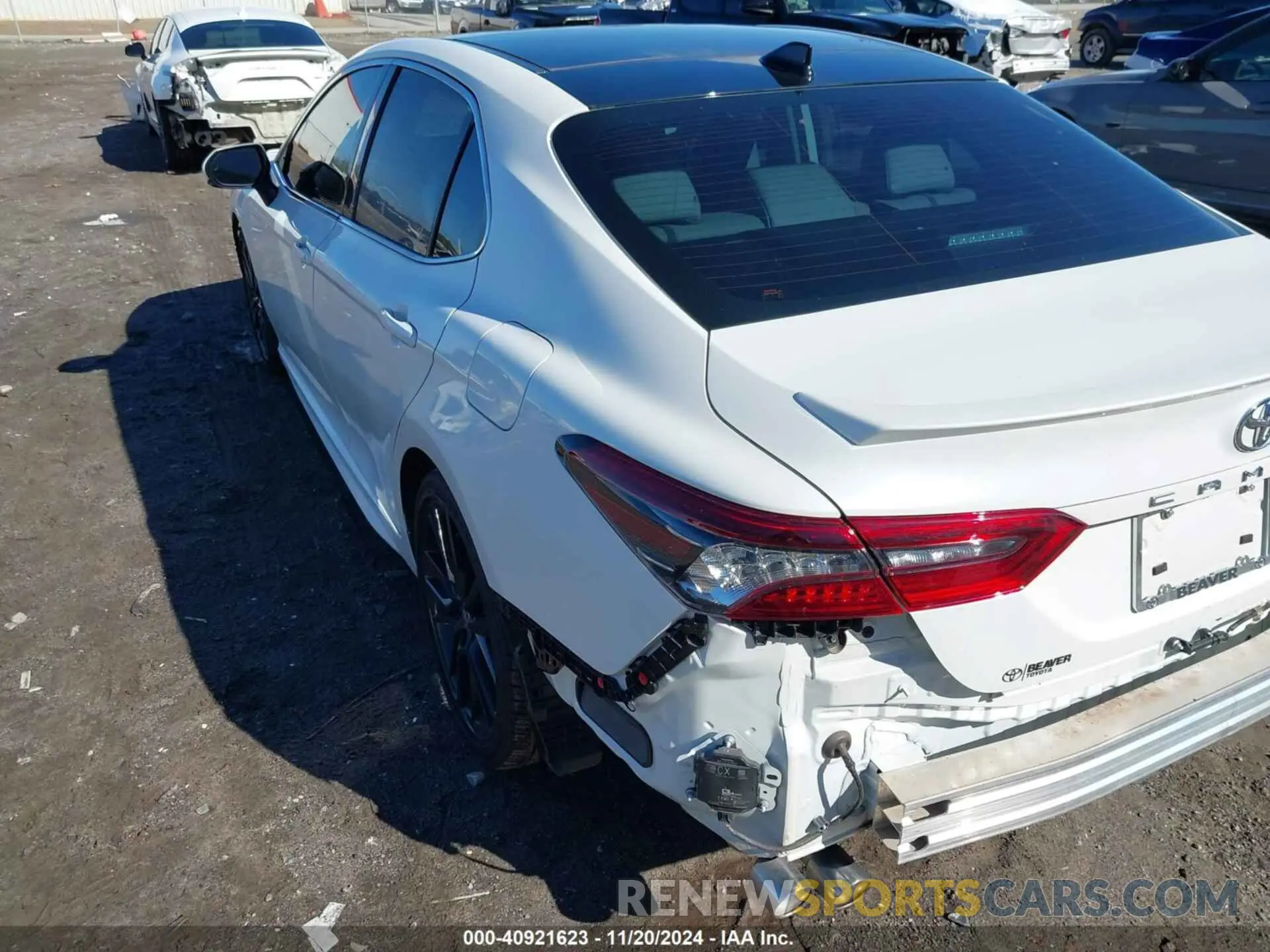 20 Photograph of a damaged car 4T1KZ1AK7RU090236 TOYOTA CAMRY 2024