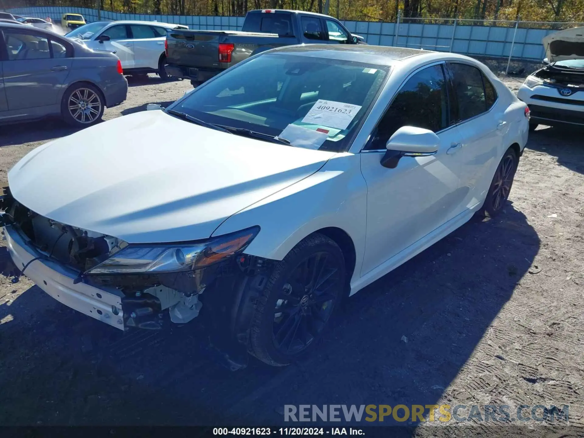21 Photograph of a damaged car 4T1KZ1AK7RU090236 TOYOTA CAMRY 2024