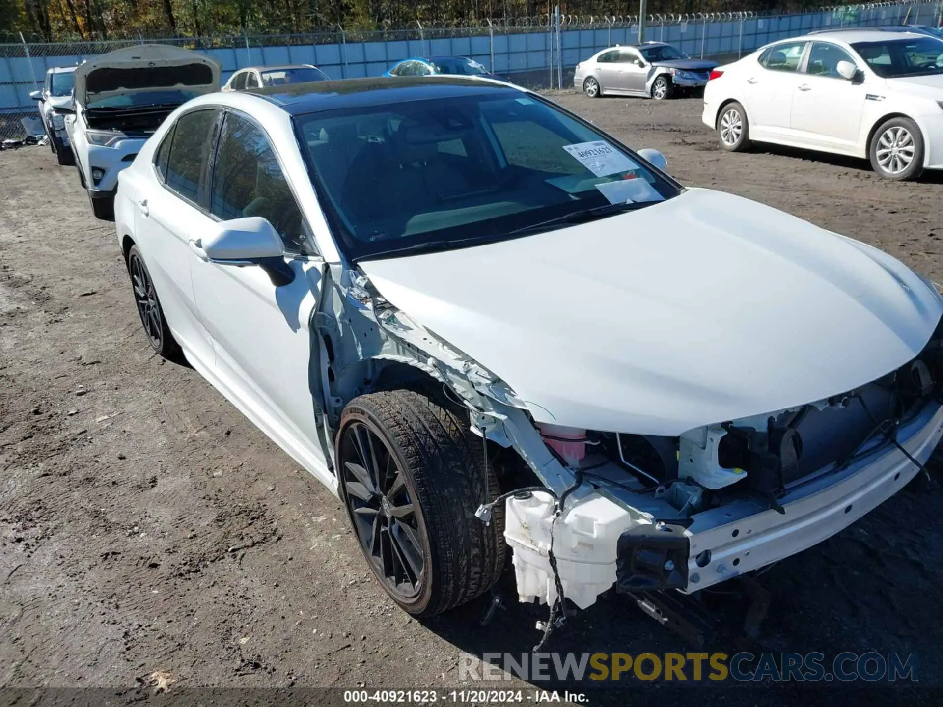 22 Photograph of a damaged car 4T1KZ1AK7RU090236 TOYOTA CAMRY 2024