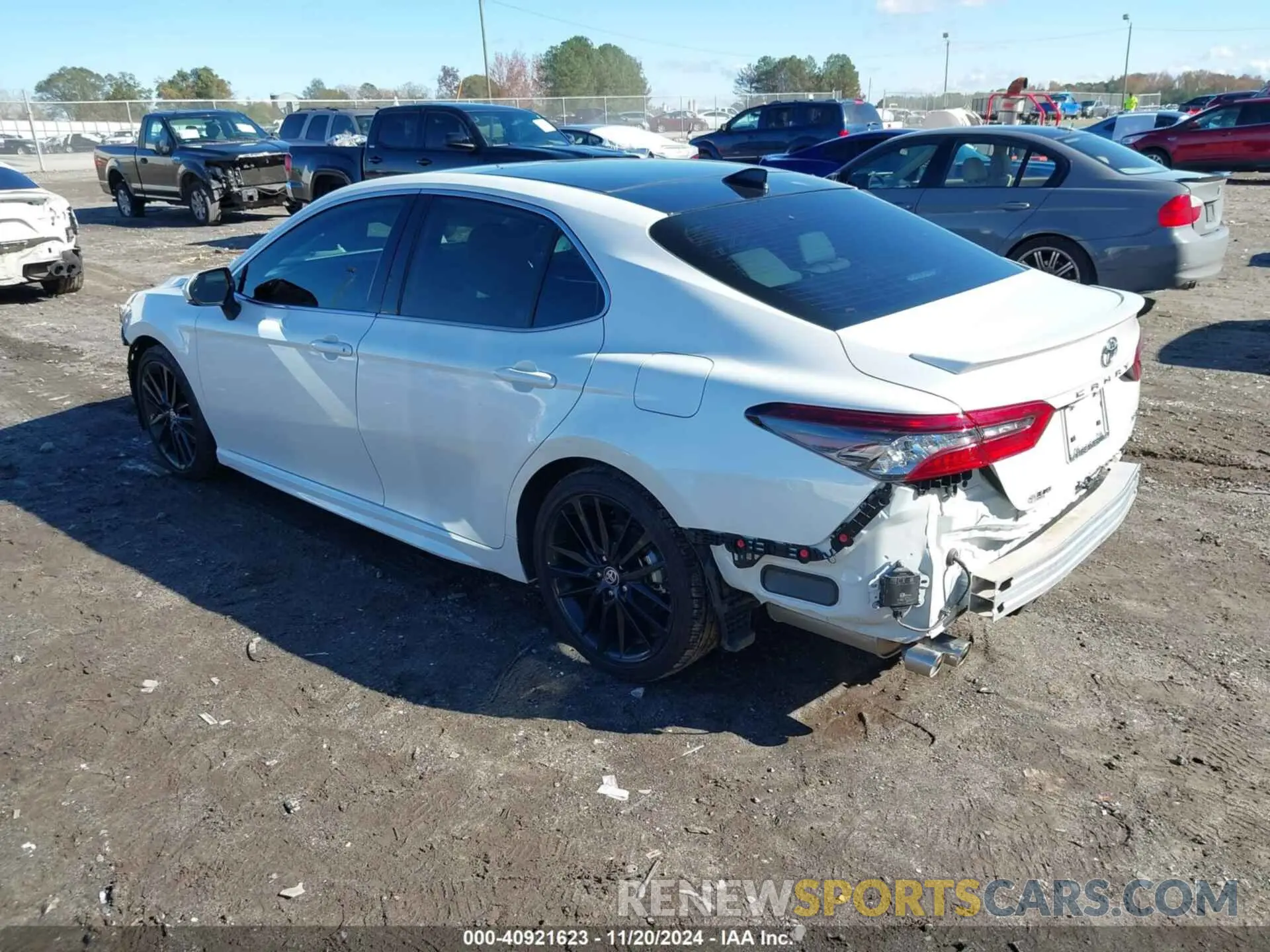 3 Photograph of a damaged car 4T1KZ1AK7RU090236 TOYOTA CAMRY 2024