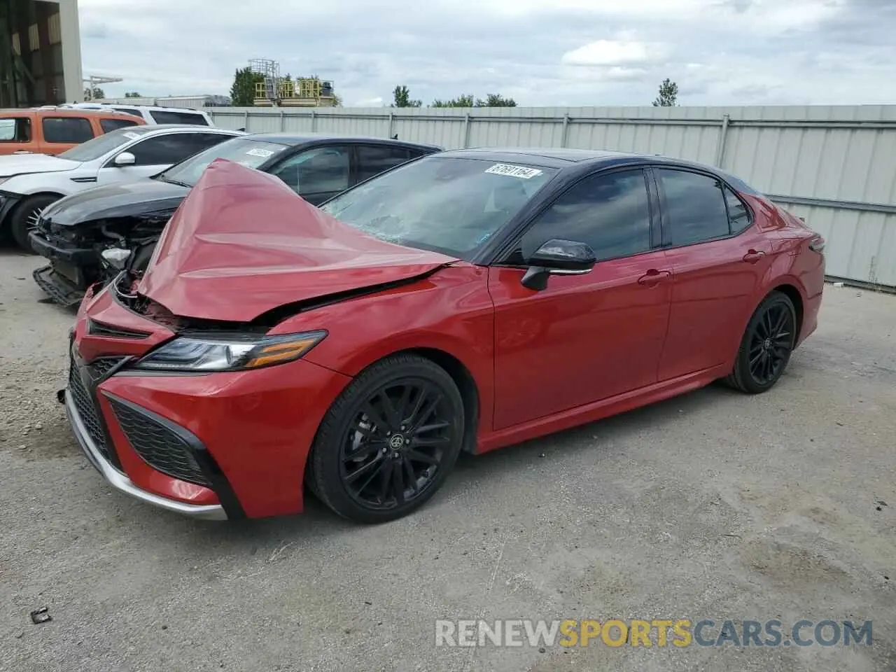 1 Photograph of a damaged car 4T1KZ1AK7RU091659 TOYOTA CAMRY 2024