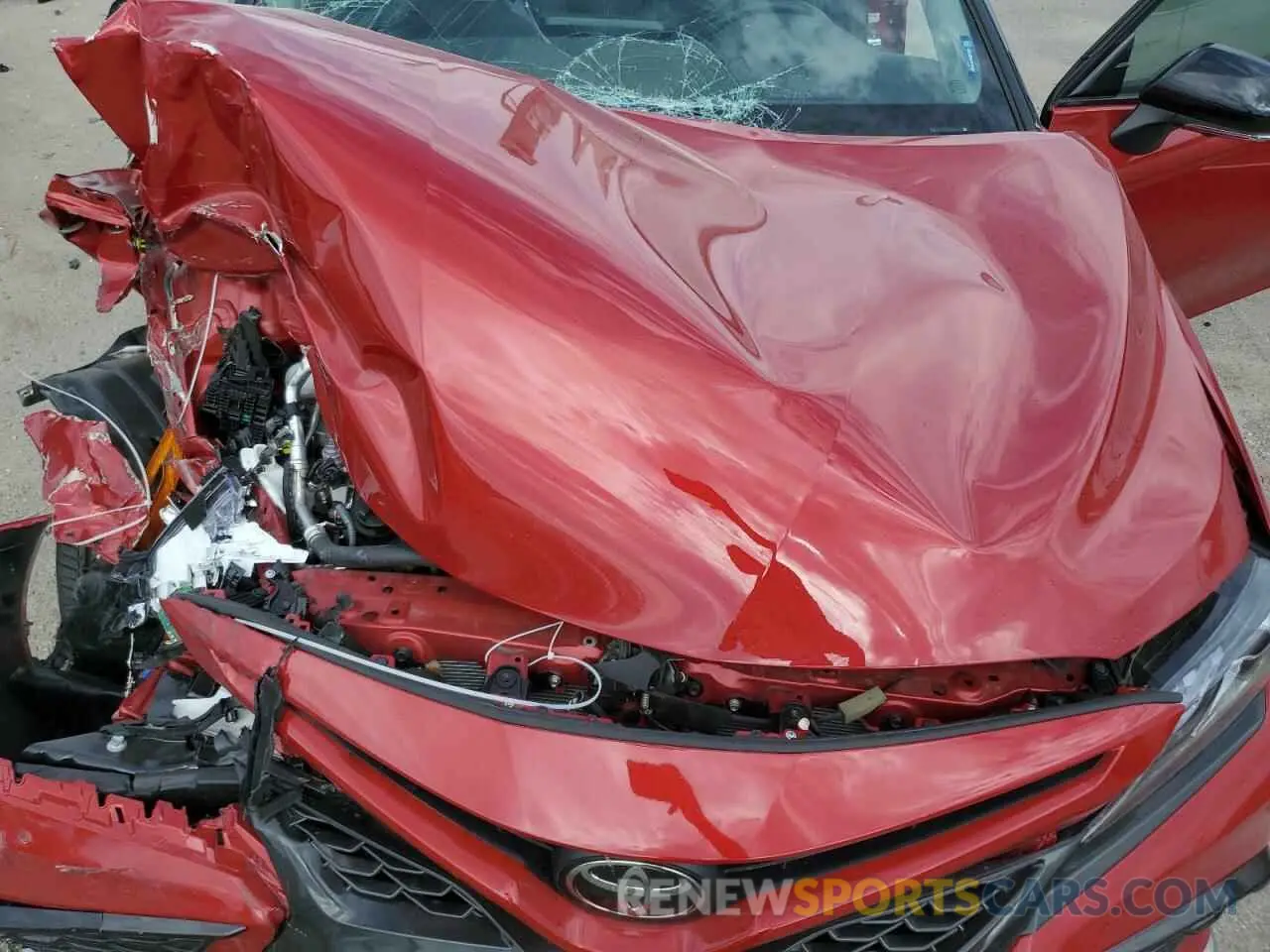 11 Photograph of a damaged car 4T1KZ1AK7RU091659 TOYOTA CAMRY 2024