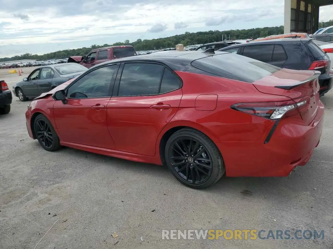 2 Photograph of a damaged car 4T1KZ1AK7RU091659 TOYOTA CAMRY 2024