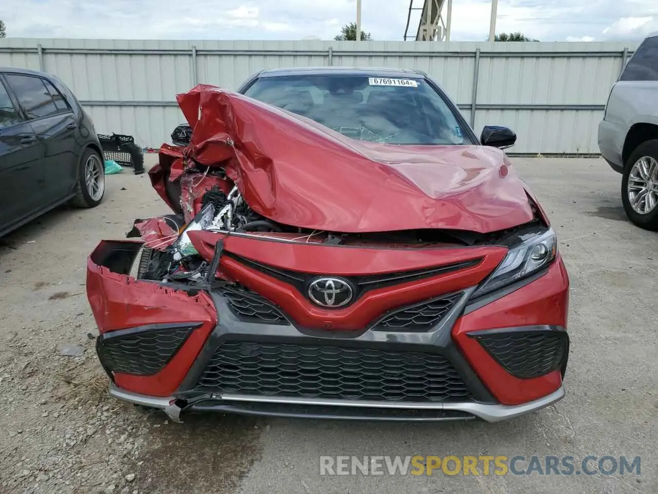5 Photograph of a damaged car 4T1KZ1AK7RU091659 TOYOTA CAMRY 2024