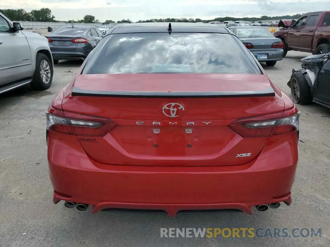 6 Photograph of a damaged car 4T1KZ1AK7RU091659 TOYOTA CAMRY 2024