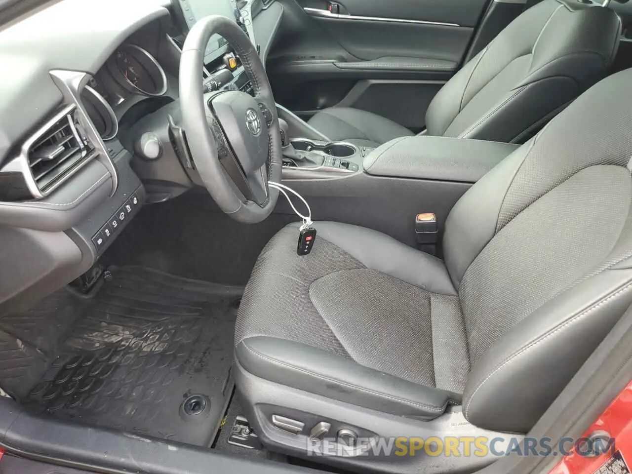 7 Photograph of a damaged car 4T1KZ1AK7RU091659 TOYOTA CAMRY 2024
