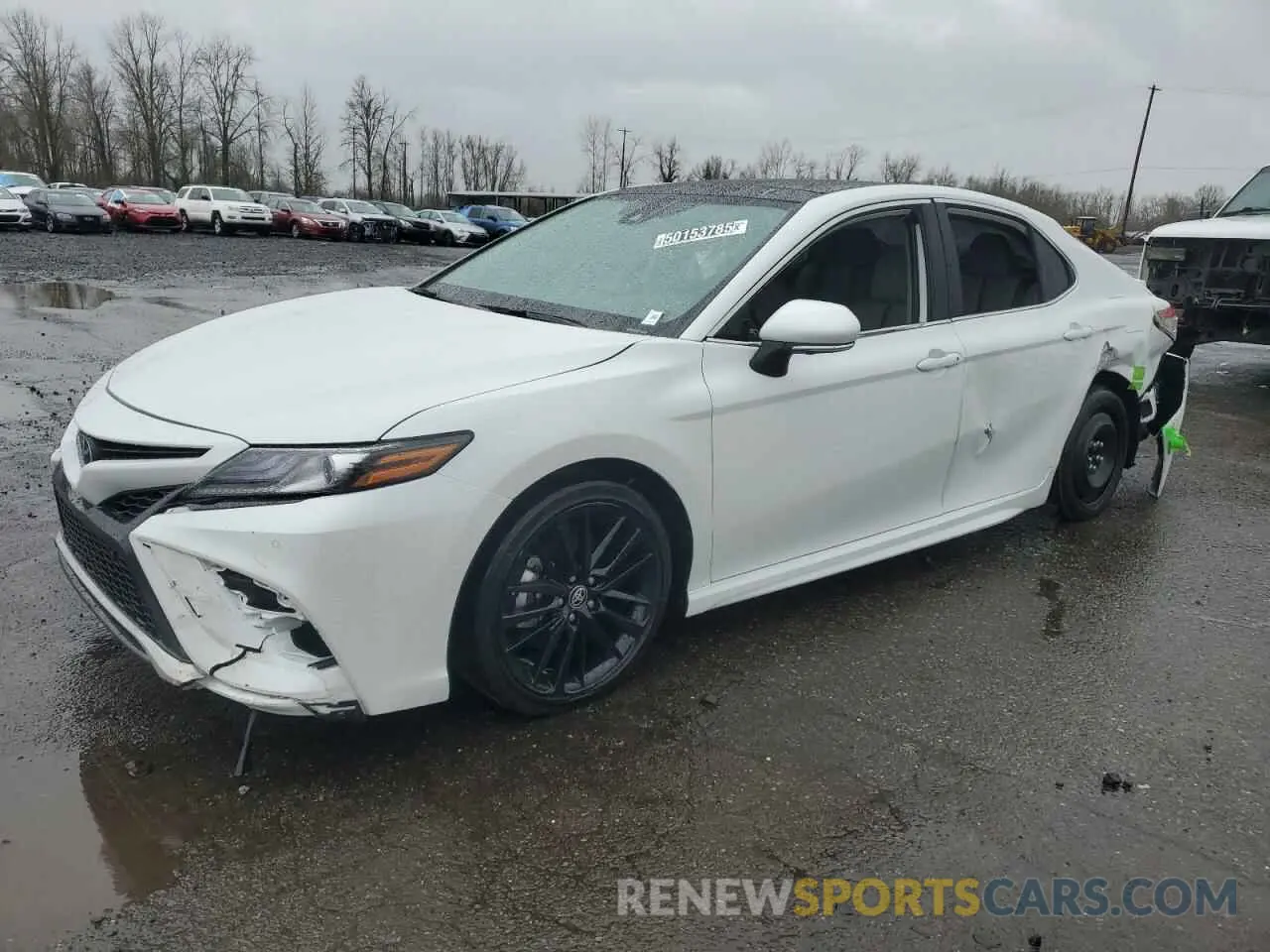 1 Photograph of a damaged car 4T1KZ1AK7RU092682 TOYOTA CAMRY 2024