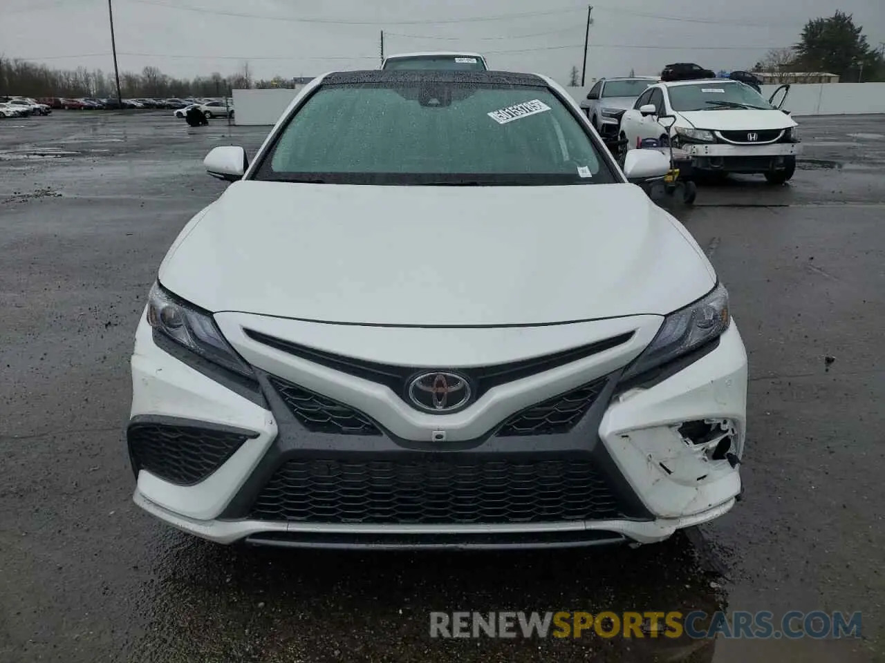 5 Photograph of a damaged car 4T1KZ1AK7RU092682 TOYOTA CAMRY 2024