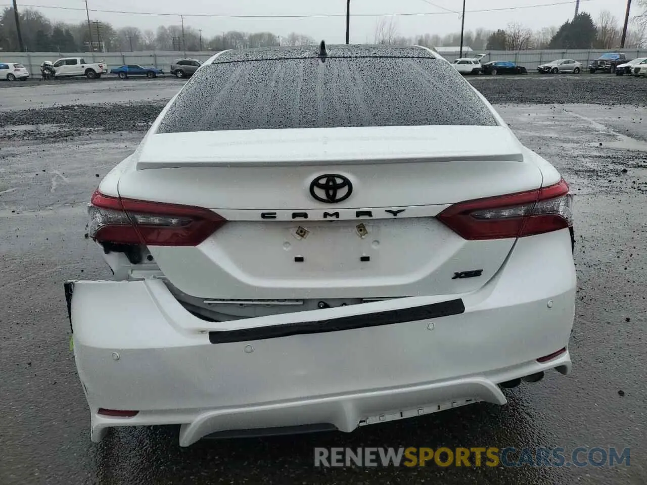 6 Photograph of a damaged car 4T1KZ1AK7RU092682 TOYOTA CAMRY 2024