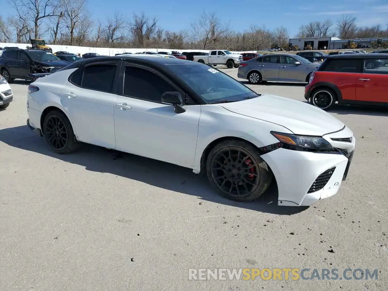 4 Photograph of a damaged car 4T1KZ1AK7RU093251 TOYOTA CAMRY 2024