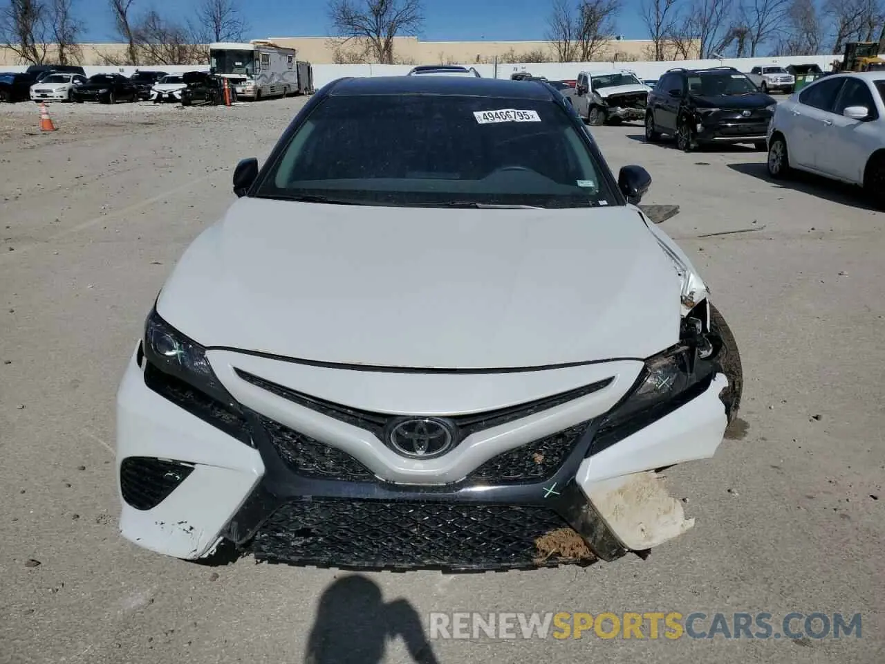 5 Photograph of a damaged car 4T1KZ1AK7RU093251 TOYOTA CAMRY 2024