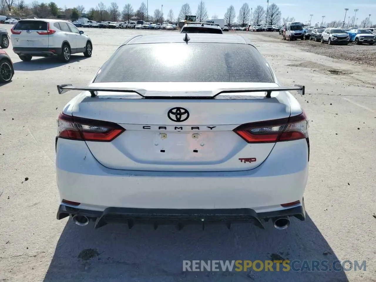 6 Photograph of a damaged car 4T1KZ1AK7RU093251 TOYOTA CAMRY 2024