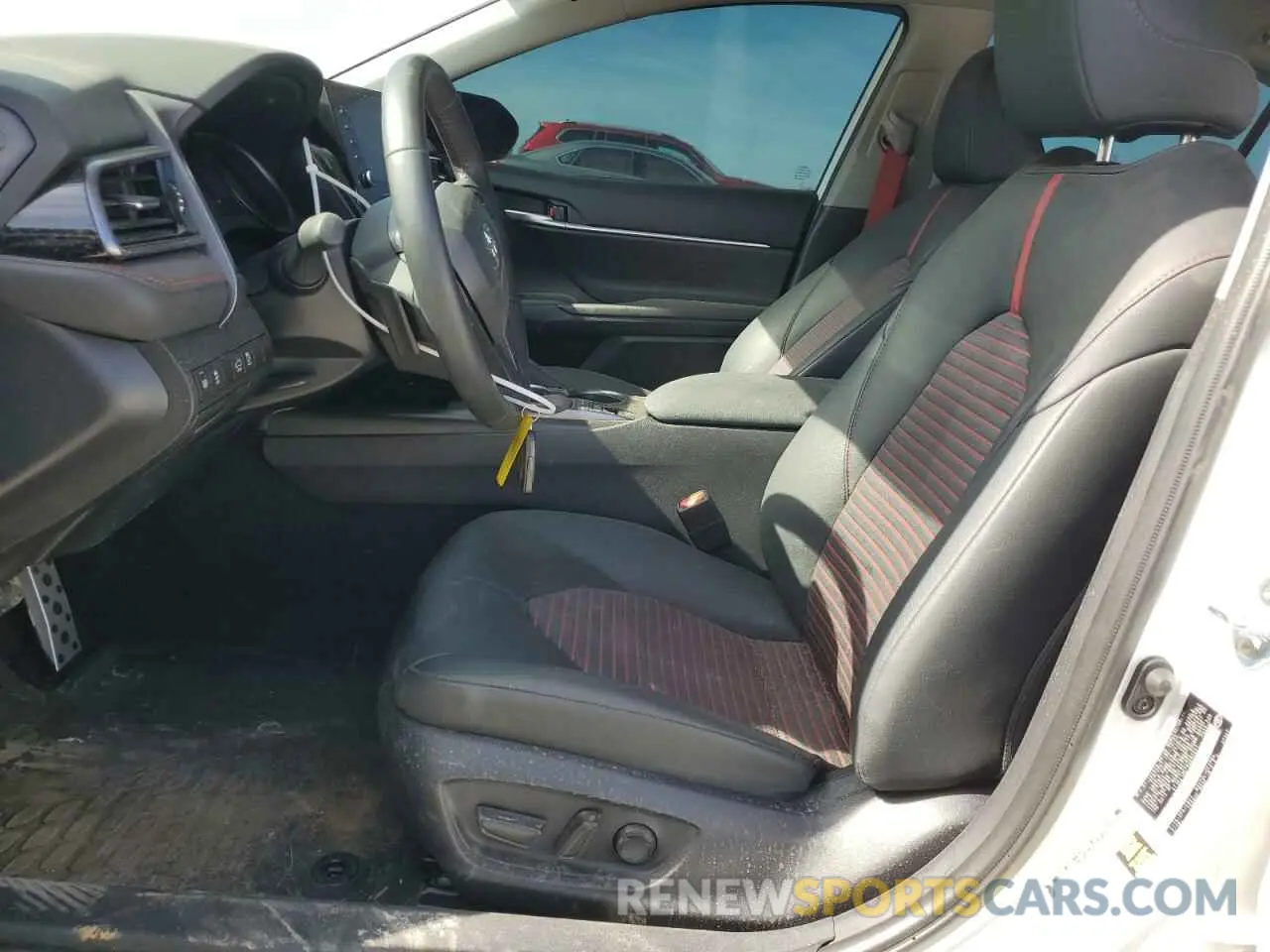 7 Photograph of a damaged car 4T1KZ1AK7RU093251 TOYOTA CAMRY 2024
