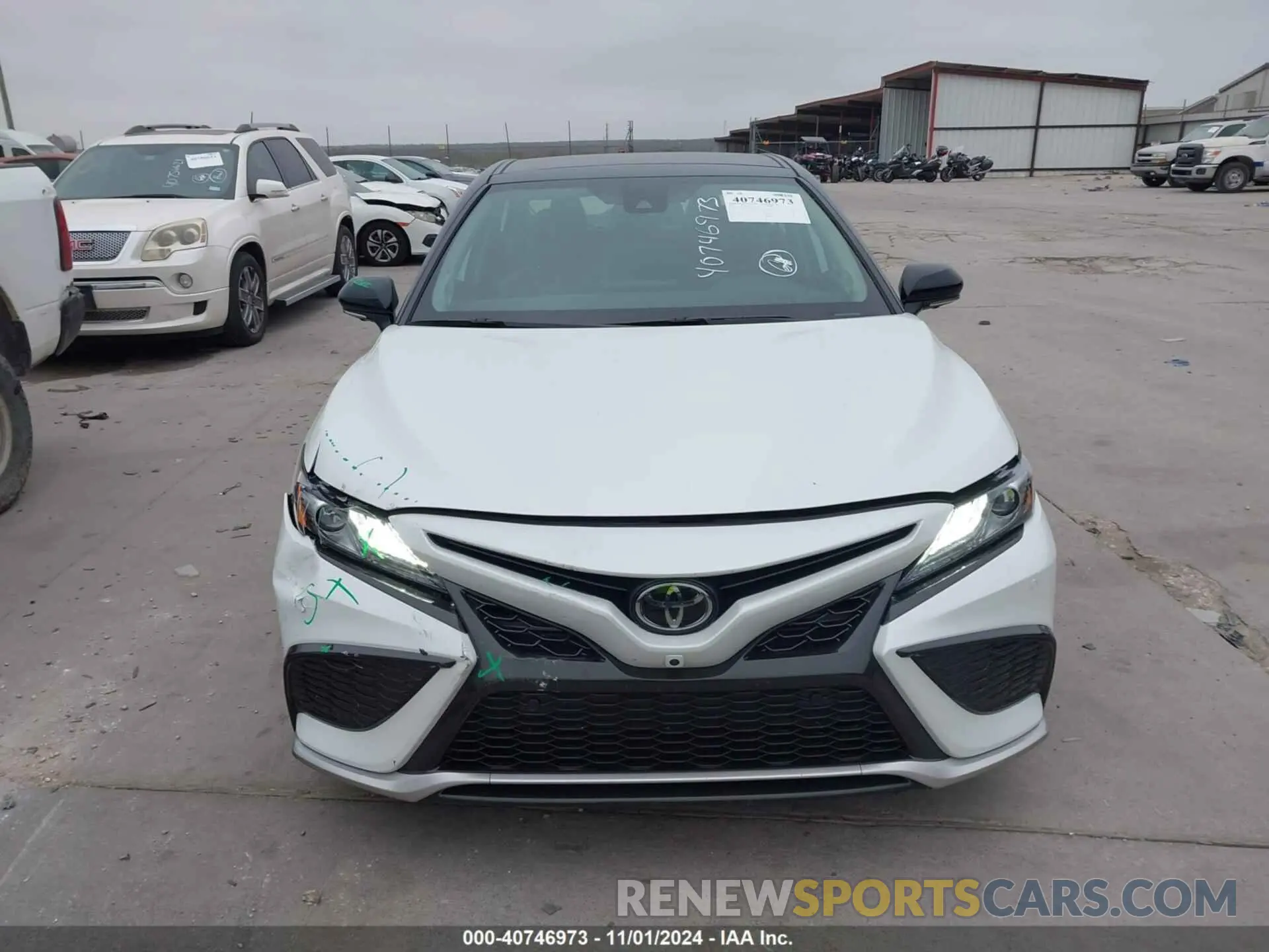 12 Photograph of a damaged car 4T1KZ1AK7RU093587 TOYOTA CAMRY 2024