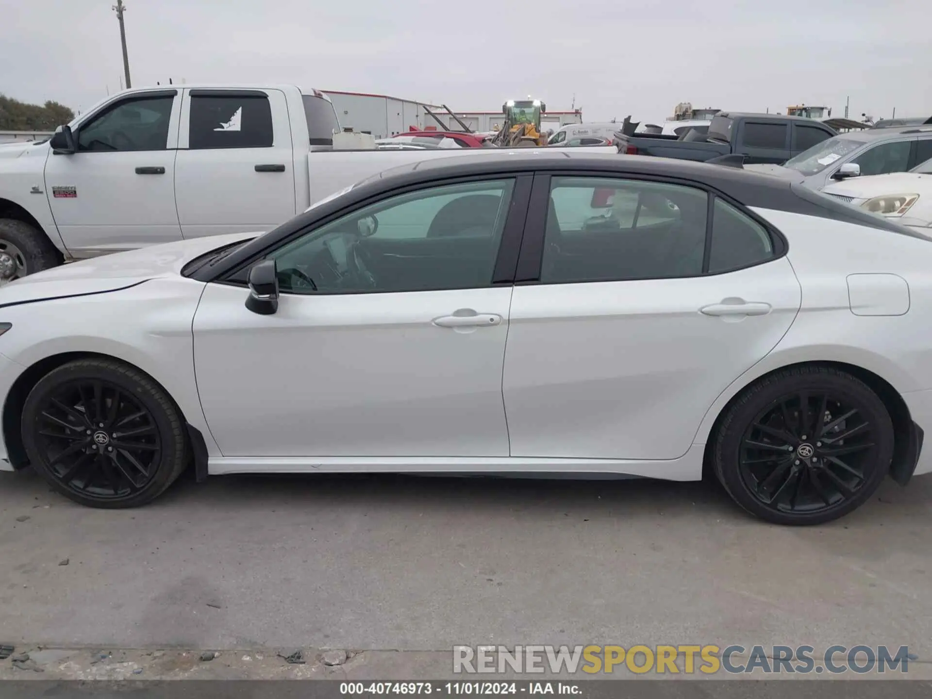 14 Photograph of a damaged car 4T1KZ1AK7RU093587 TOYOTA CAMRY 2024