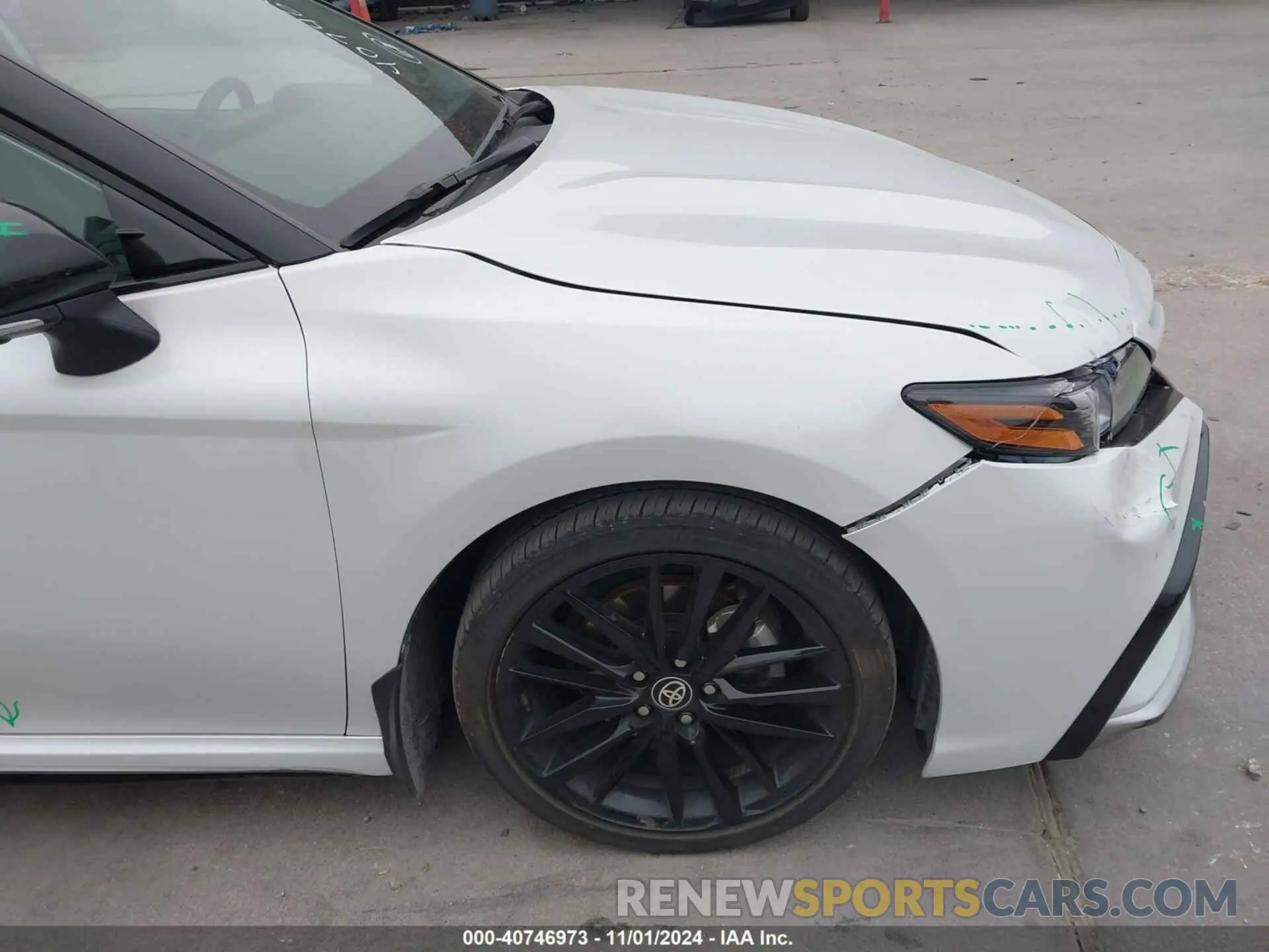 17 Photograph of a damaged car 4T1KZ1AK7RU093587 TOYOTA CAMRY 2024