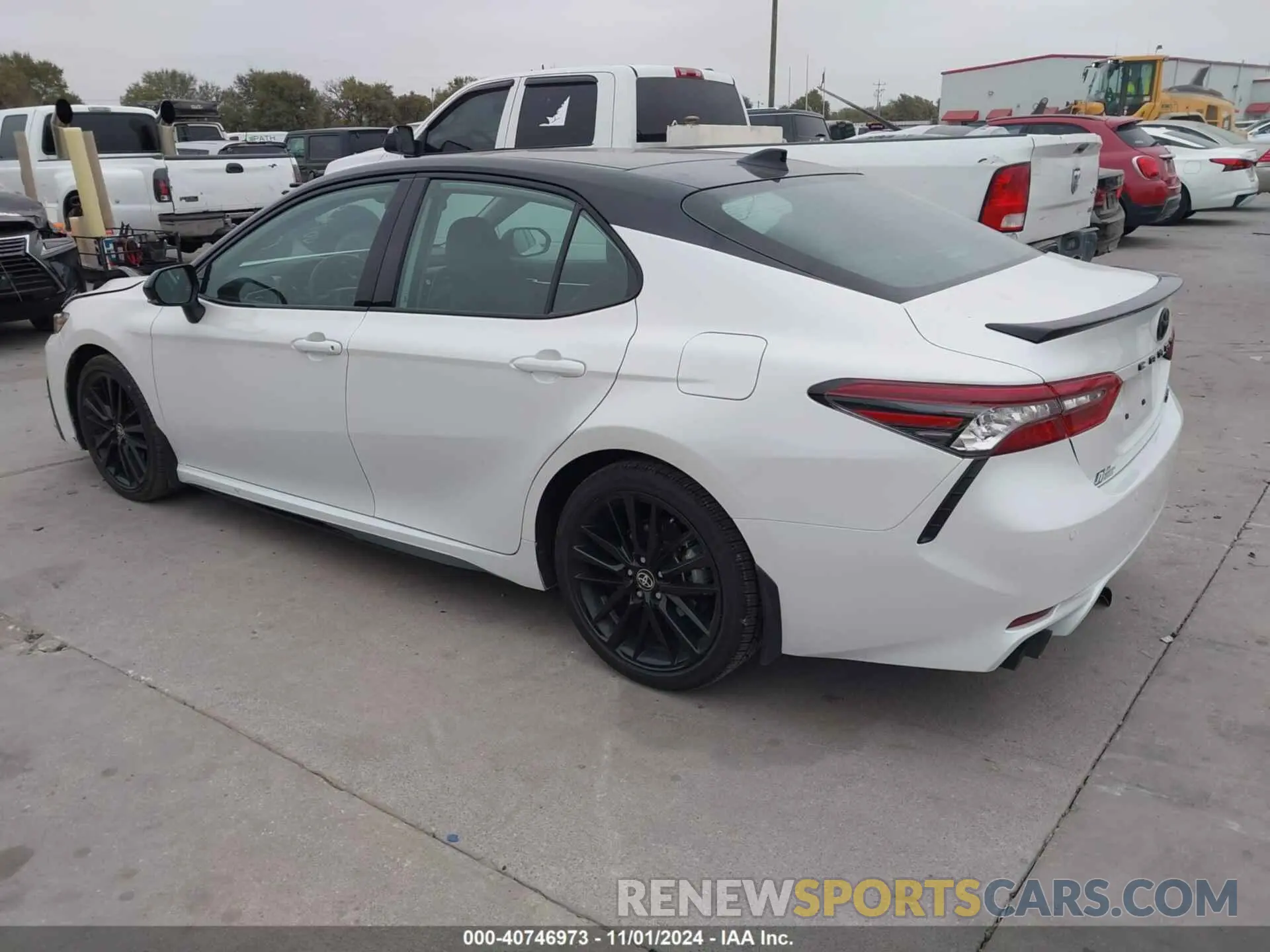 3 Photograph of a damaged car 4T1KZ1AK7RU093587 TOYOTA CAMRY 2024