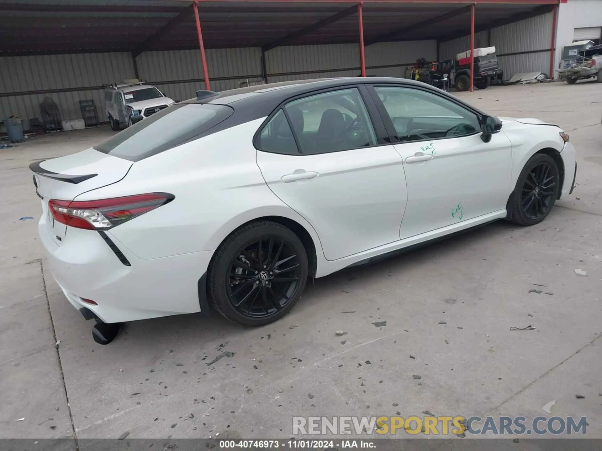 4 Photograph of a damaged car 4T1KZ1AK7RU093587 TOYOTA CAMRY 2024