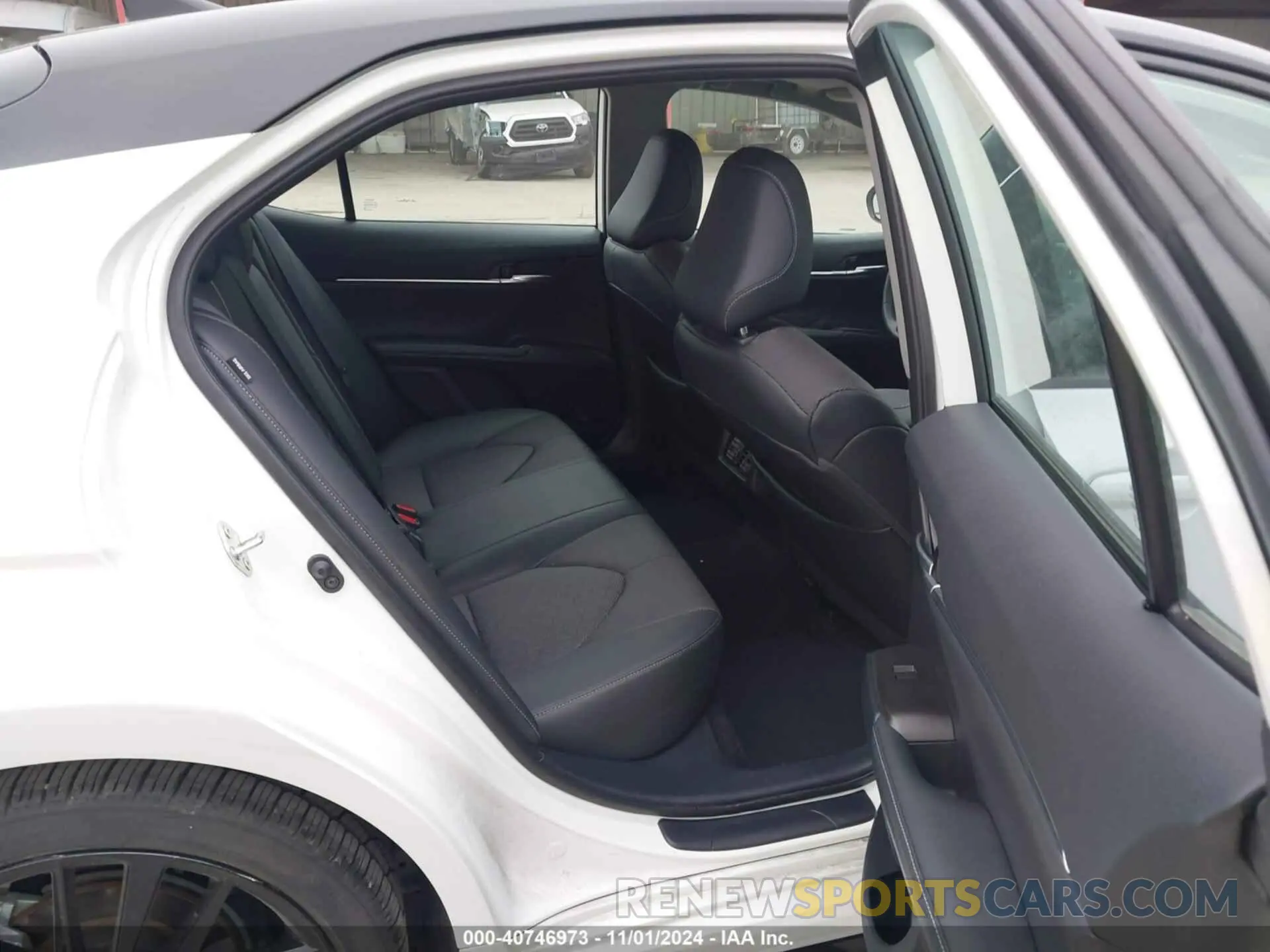 8 Photograph of a damaged car 4T1KZ1AK7RU093587 TOYOTA CAMRY 2024