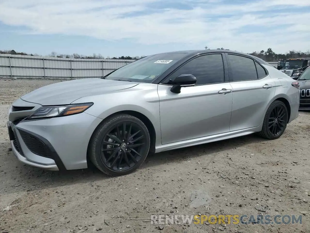 1 Photograph of a damaged car 4T1KZ1AK7RU094464 TOYOTA CAMRY 2024